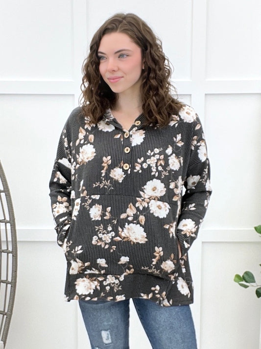 Serene Moments Hooded Top