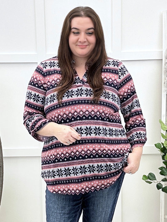 Dear Scarlett Take Me Along Lizzy Top