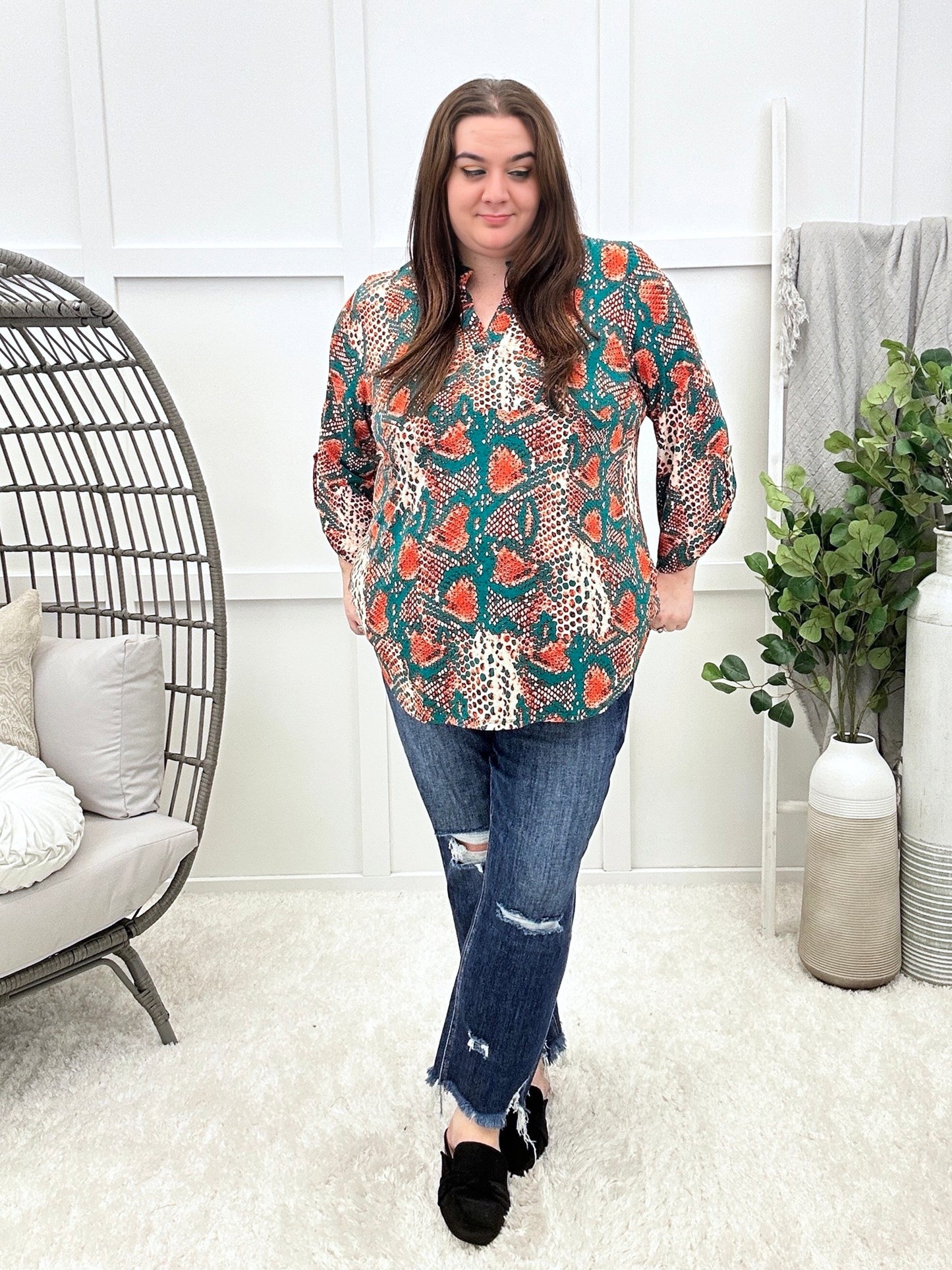 Dear Scarlett Dreaming Of You Lizzy Top