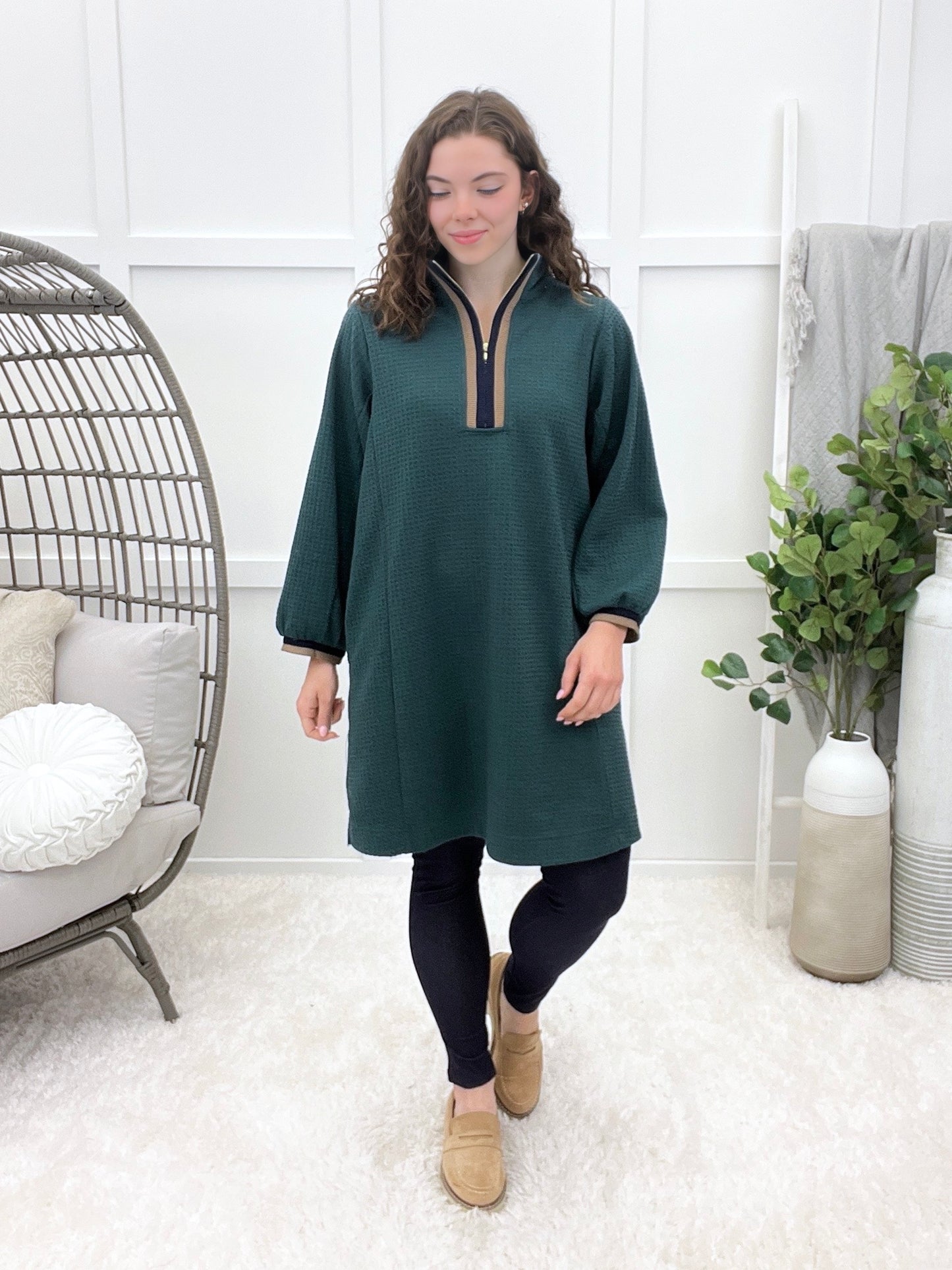 Stay With You Tunic Top