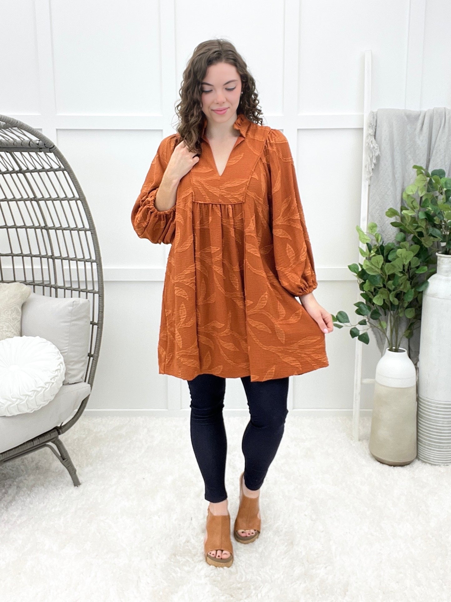 Sweet As Ever Tunic Top