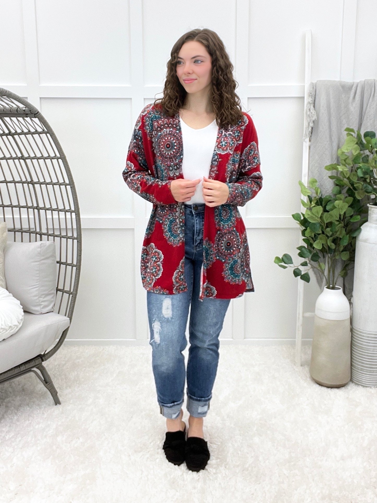 Dear Scarlett Unwritten Rules Cardigan