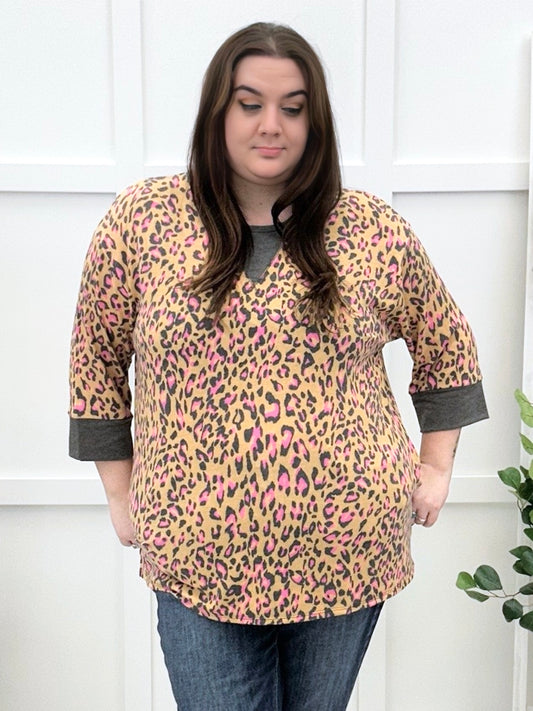 Dear Scarlett Hold the Drama Top