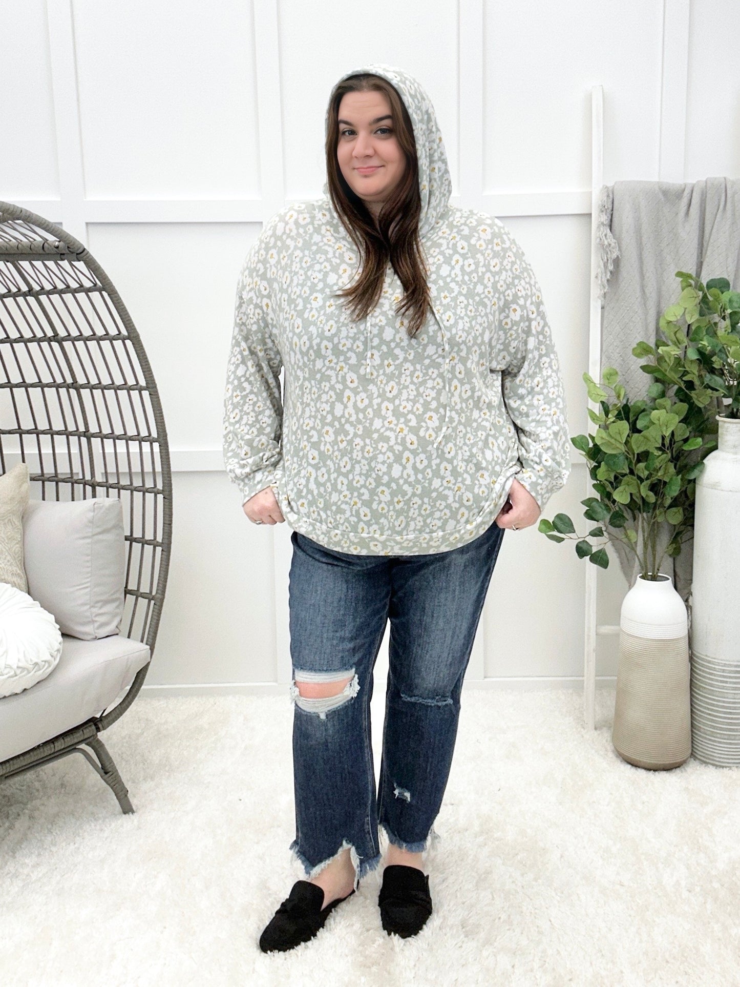 Dear Scarlett No Need For Sorry Hoodie