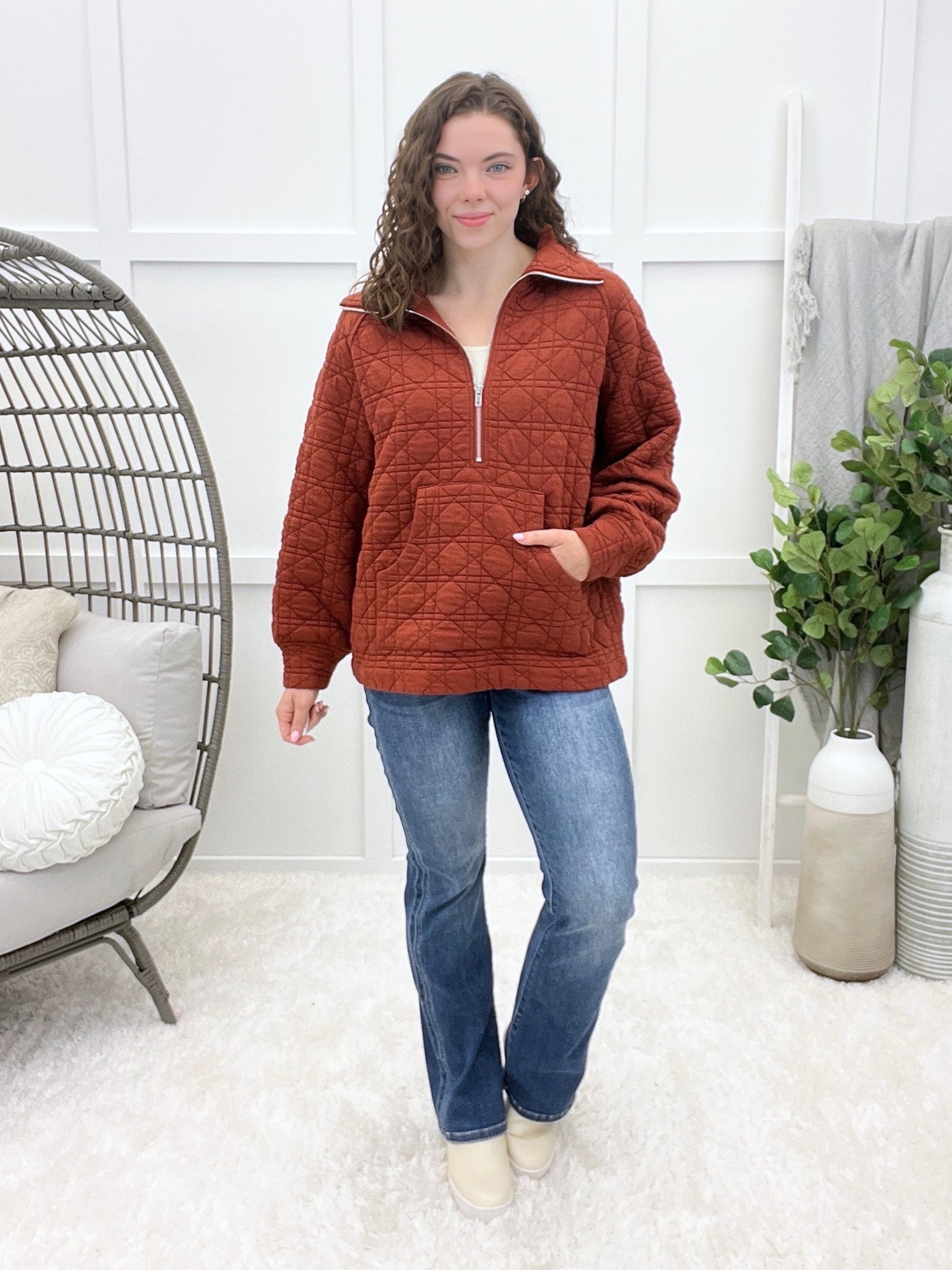 Fearless Mood Pullover