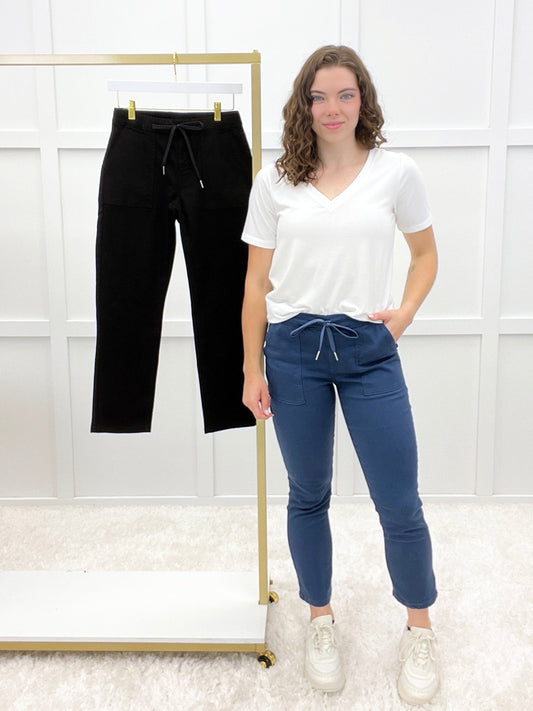 The Lilly High Rise Joggers