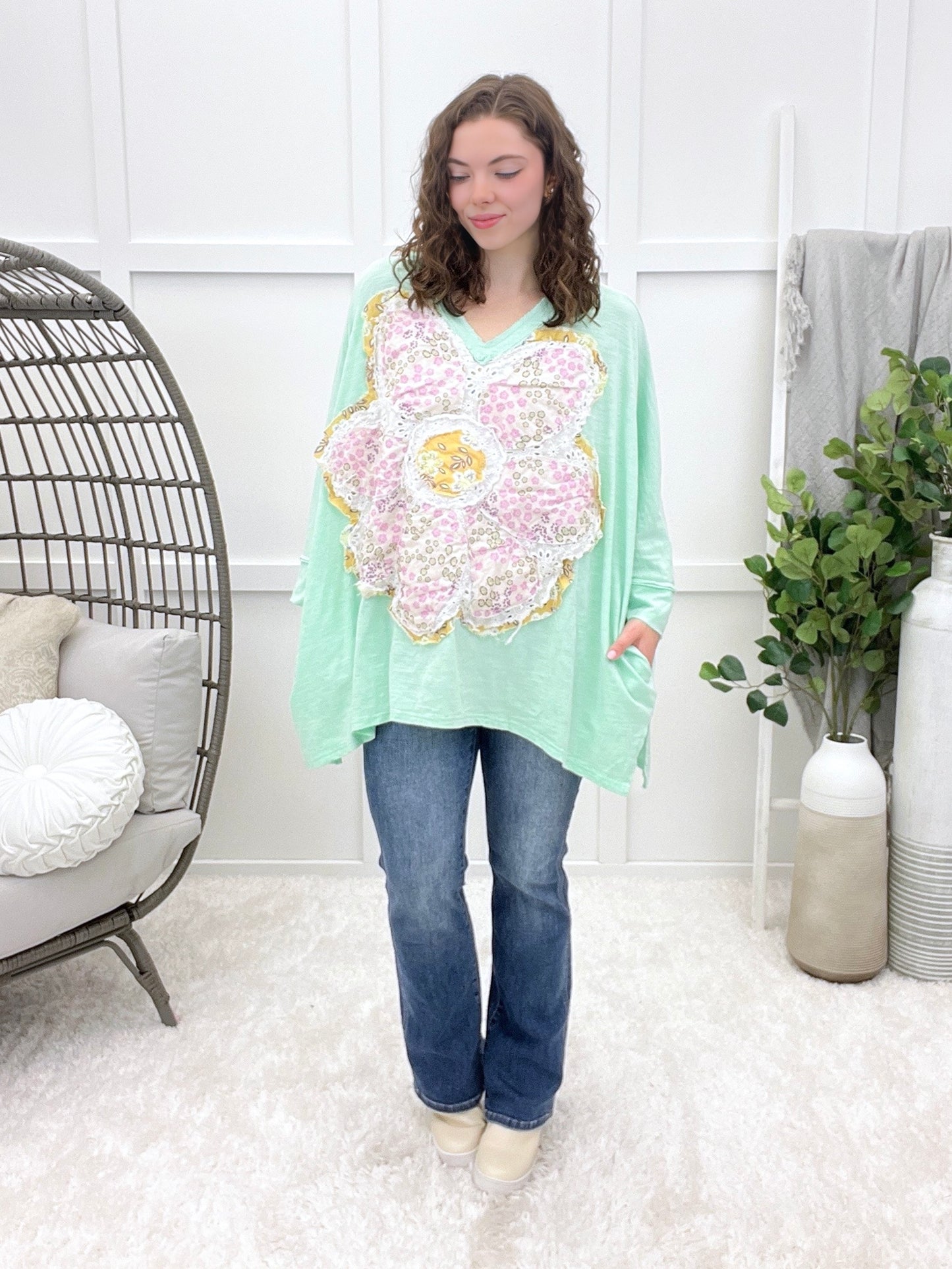 Bloom Bright Top