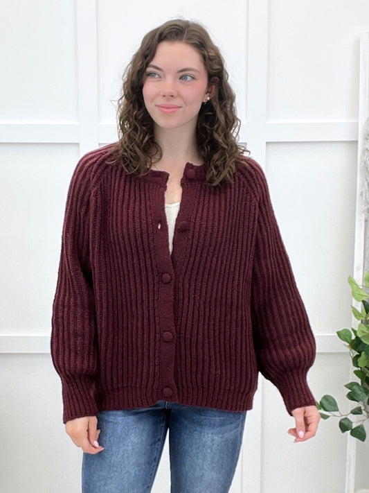 Cozy Embrace Cardigan