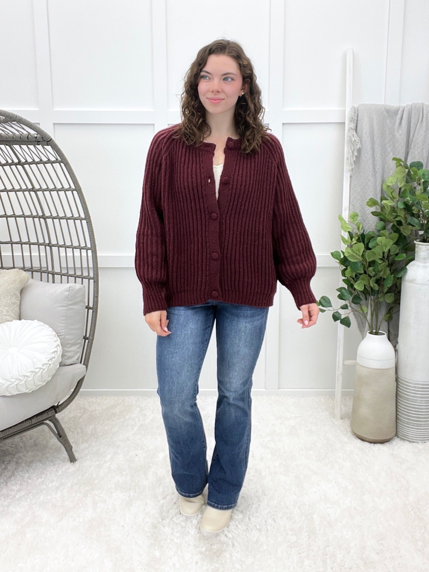 Cozy Embrace Cardigan