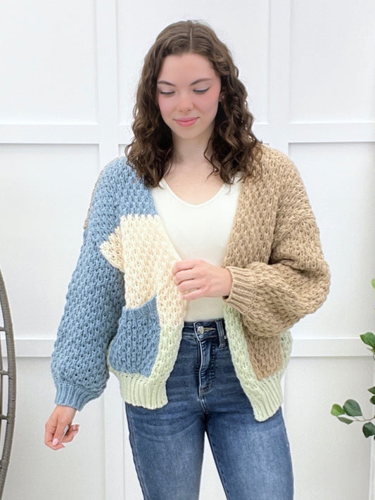 Pocketful Of Color Cardigan