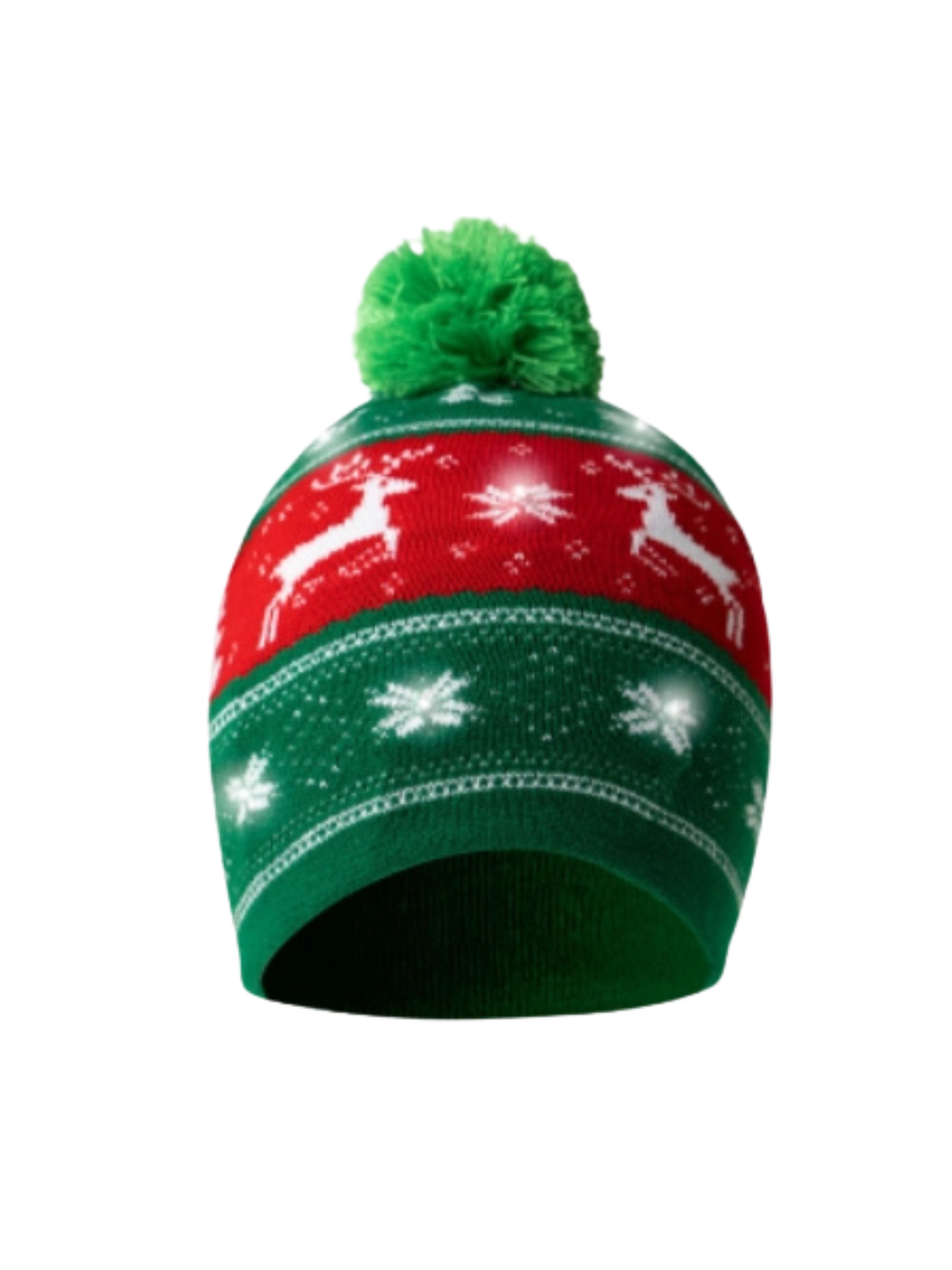 Christmas Light Up Hat