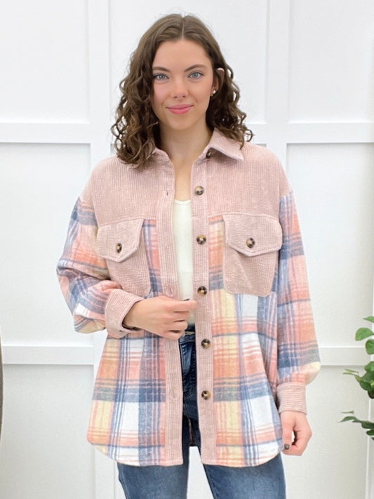 Pretty in Plaid Shacket