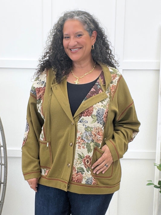 Bare With Me Shacket