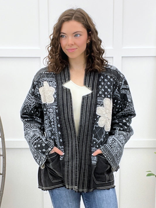 Sol Tide Jacket - Black