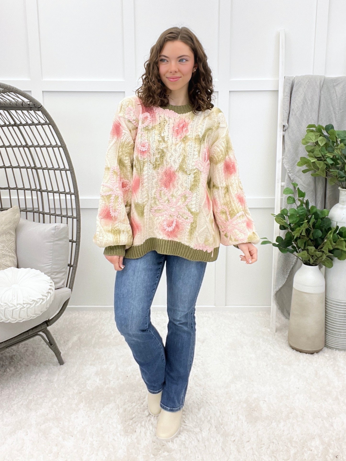 Something Like Heaven Sweater