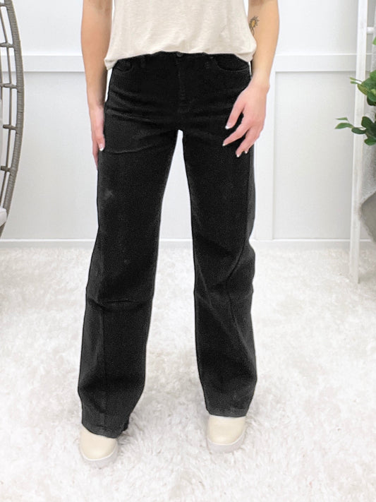 The Mila Slim Wide Leg Jeans