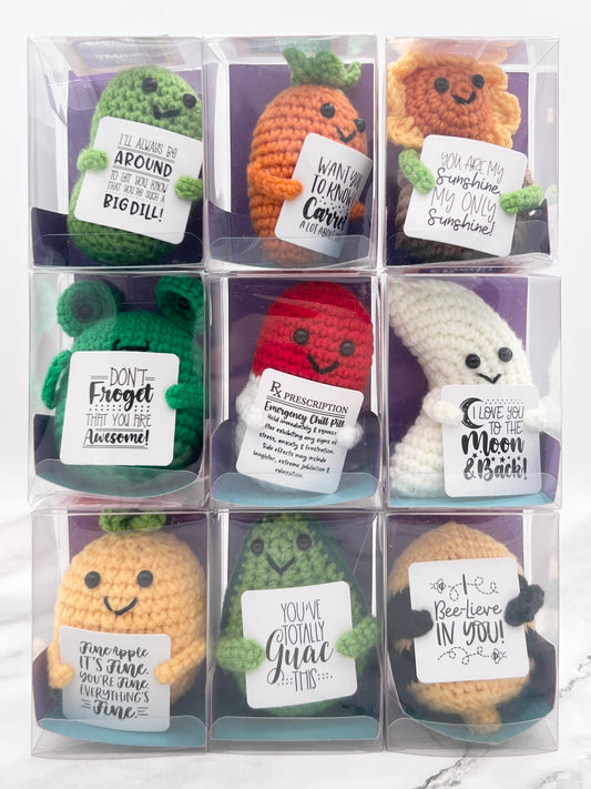 Emotional Support Crochet Plush Pals