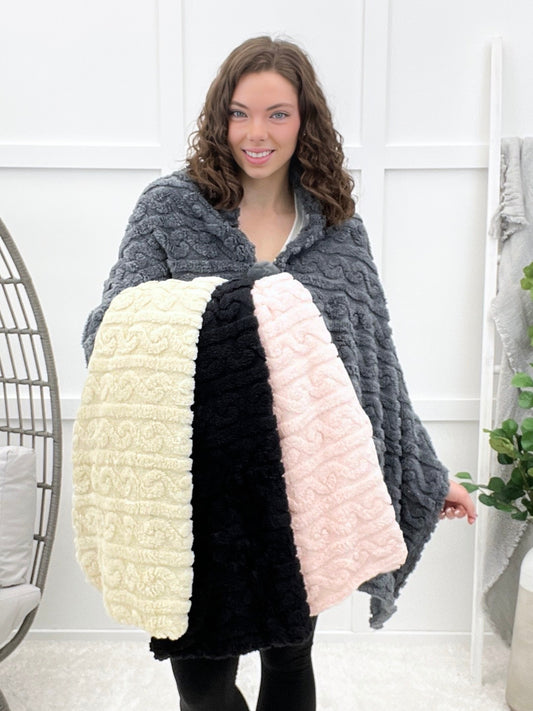 The Coziest Blanket Wrap