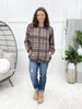 Sweeter Kind Plaid Hoodie