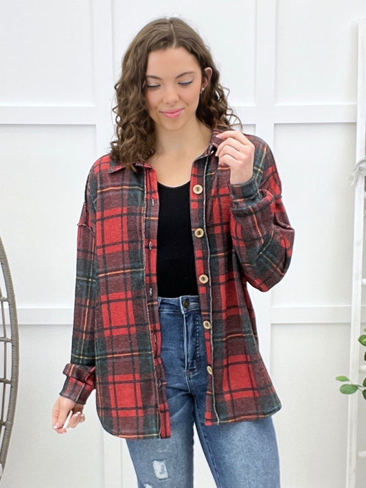 Pretty Little Muse Shacket