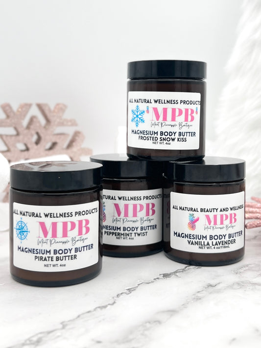 MPB Exclusive All Natural Magnesium Body Butter | 4oz