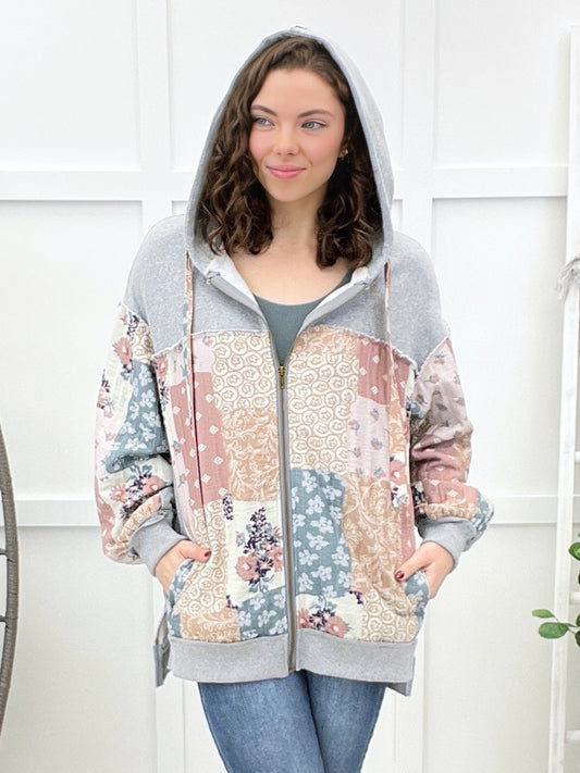 Daydreams Near Zip-up Hoodie