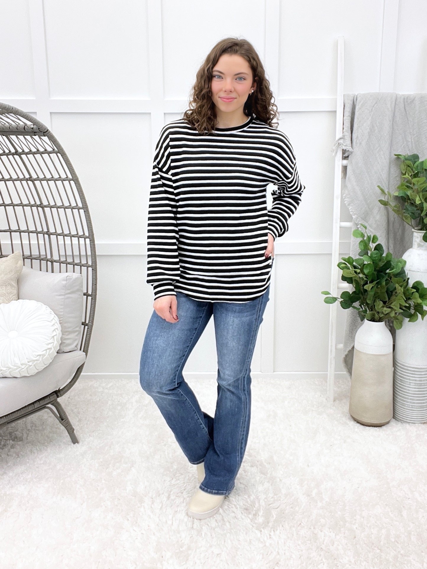 Have I Seen You Before Top - Black