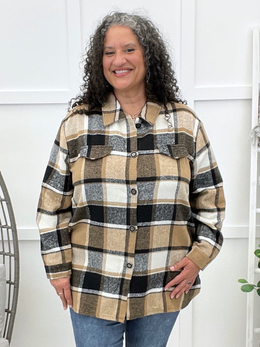 Pull Me Close Shacket