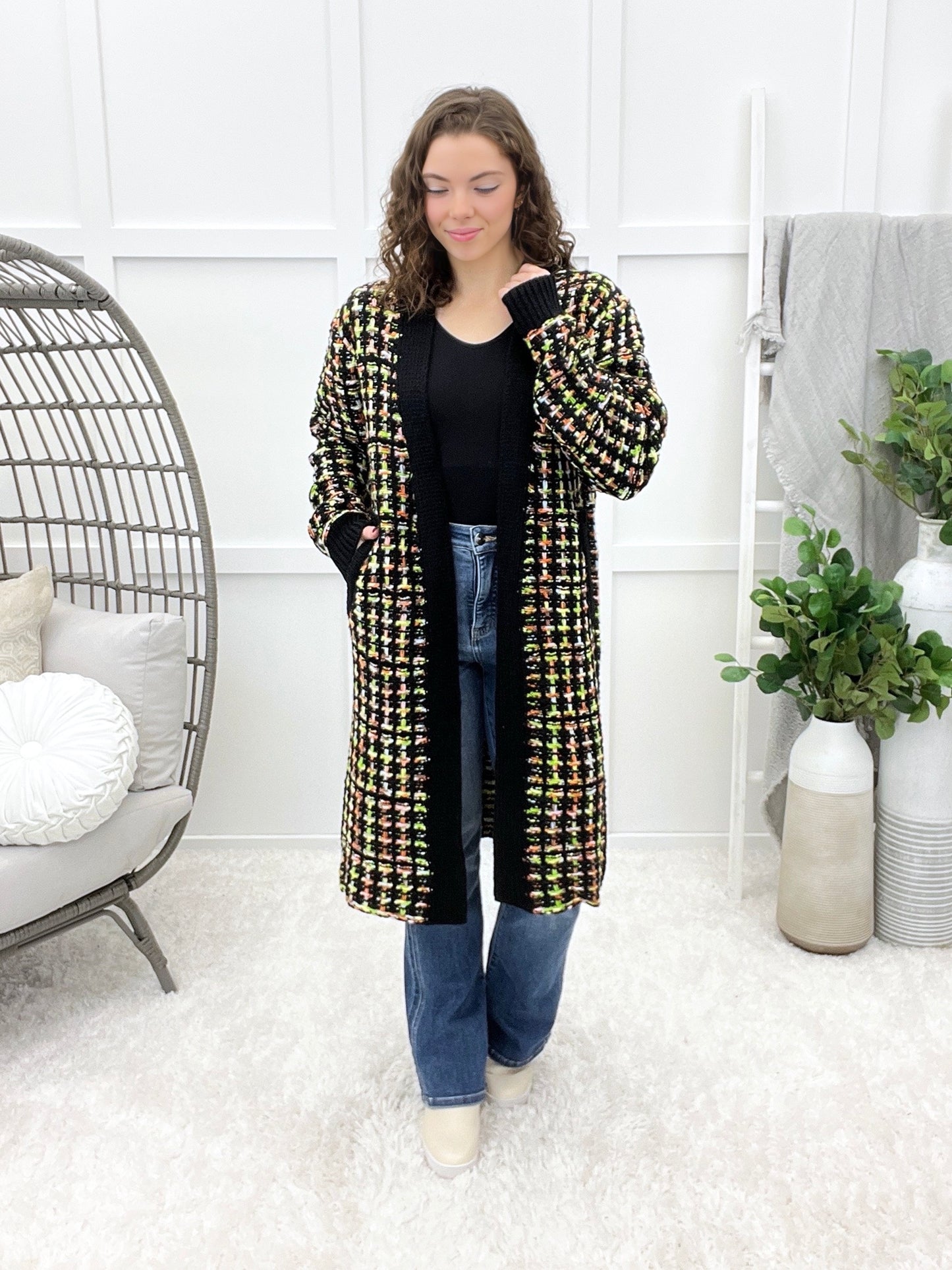 Sing Me Love Songs Cardigan