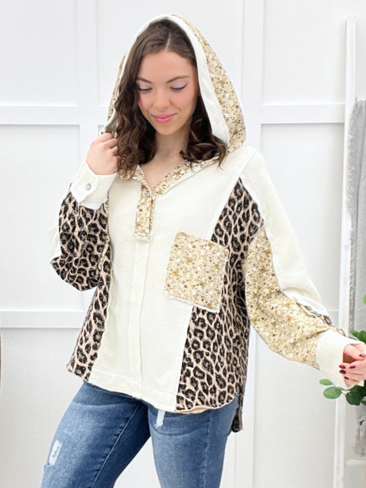 All I Long For Hooded Top