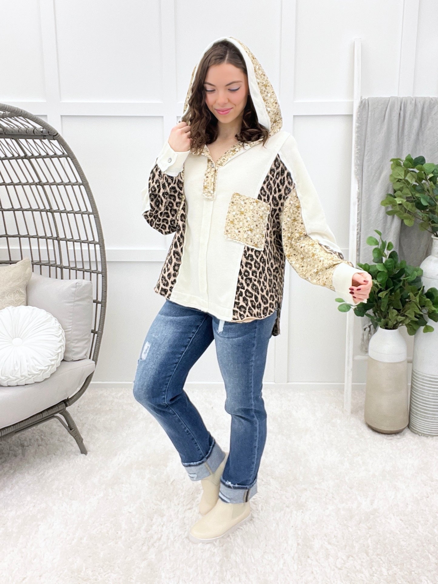 All I Long For Hooded Top