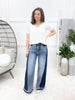 The Brooke From Saige High Rise Wide Leg Jeans