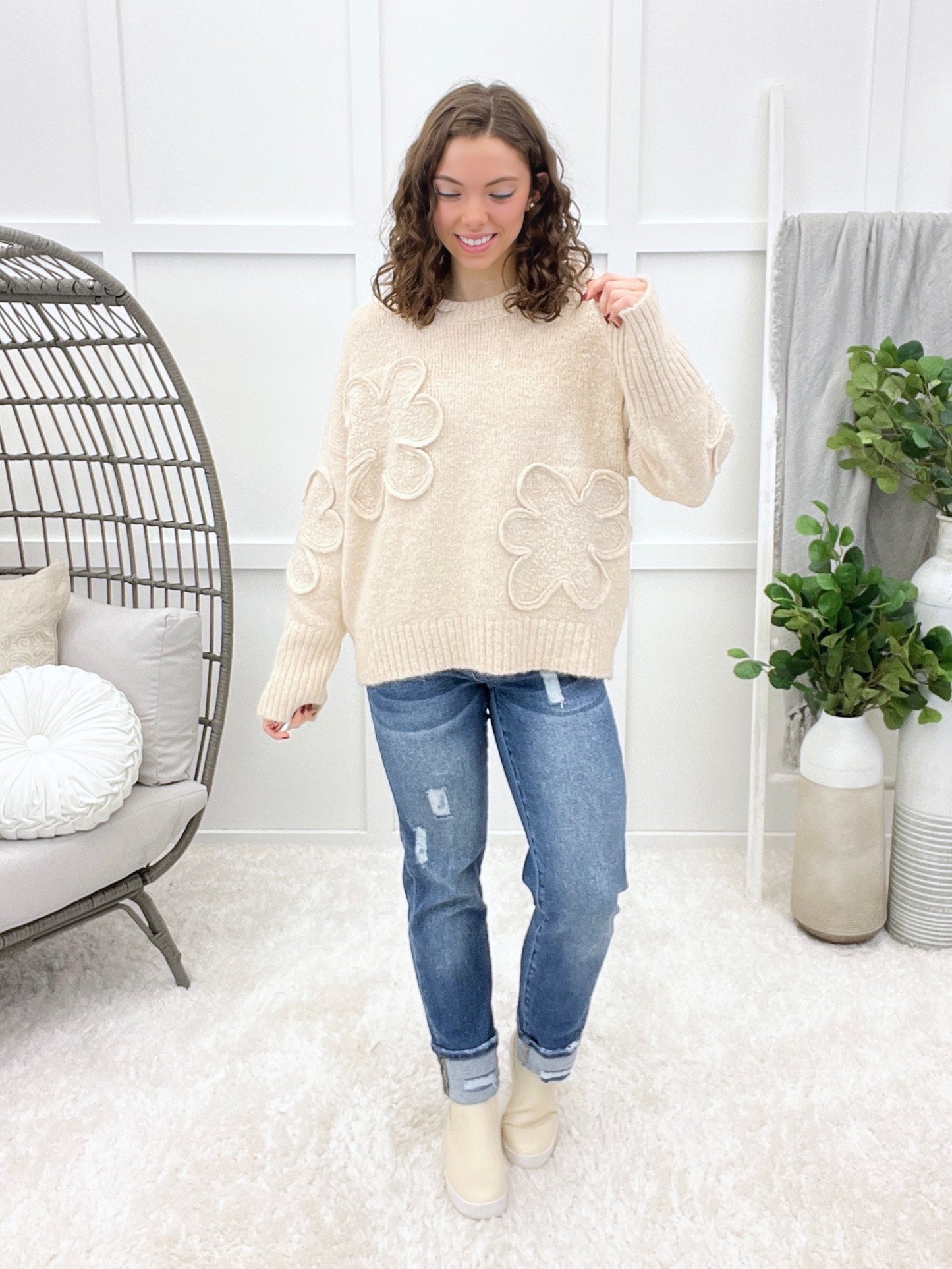 This At Last Sweater