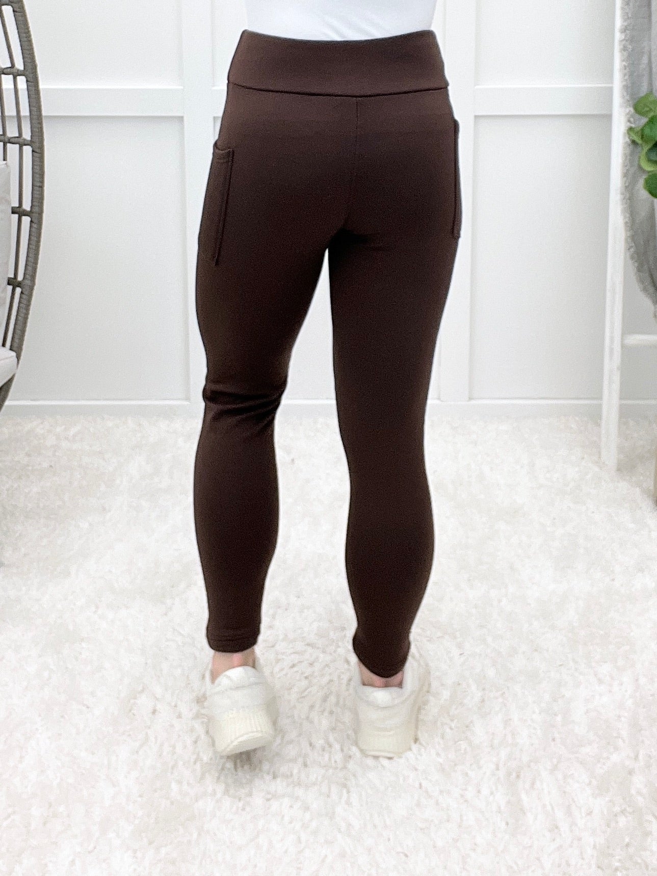 Running To You Fleece Leggings w/ Pockets