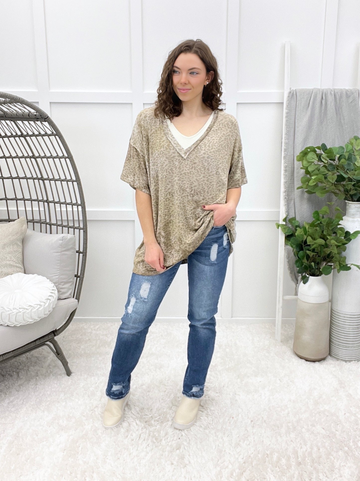 A Force Of Nature Top