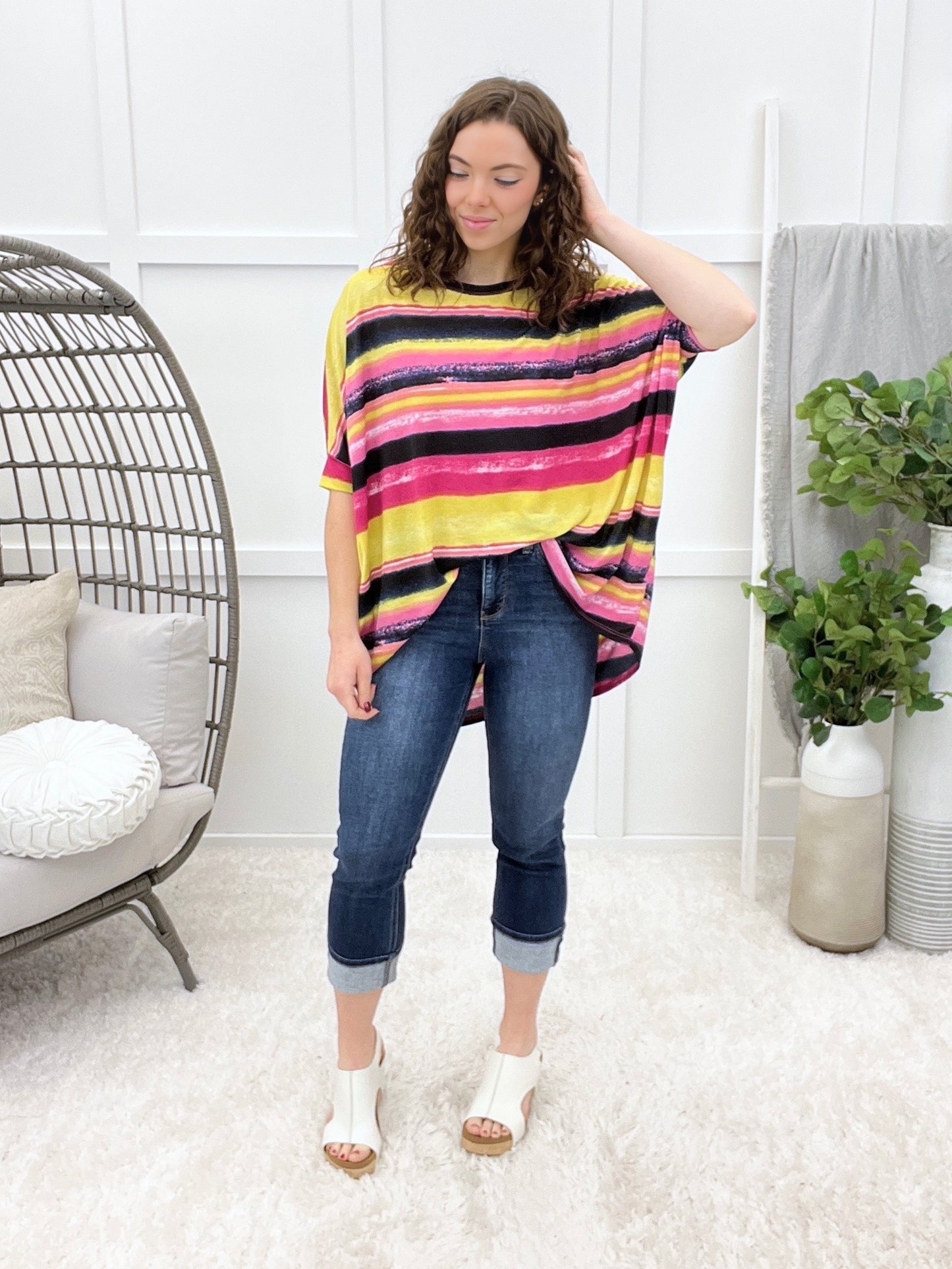 Dear Scarlett Lucky Penny Top