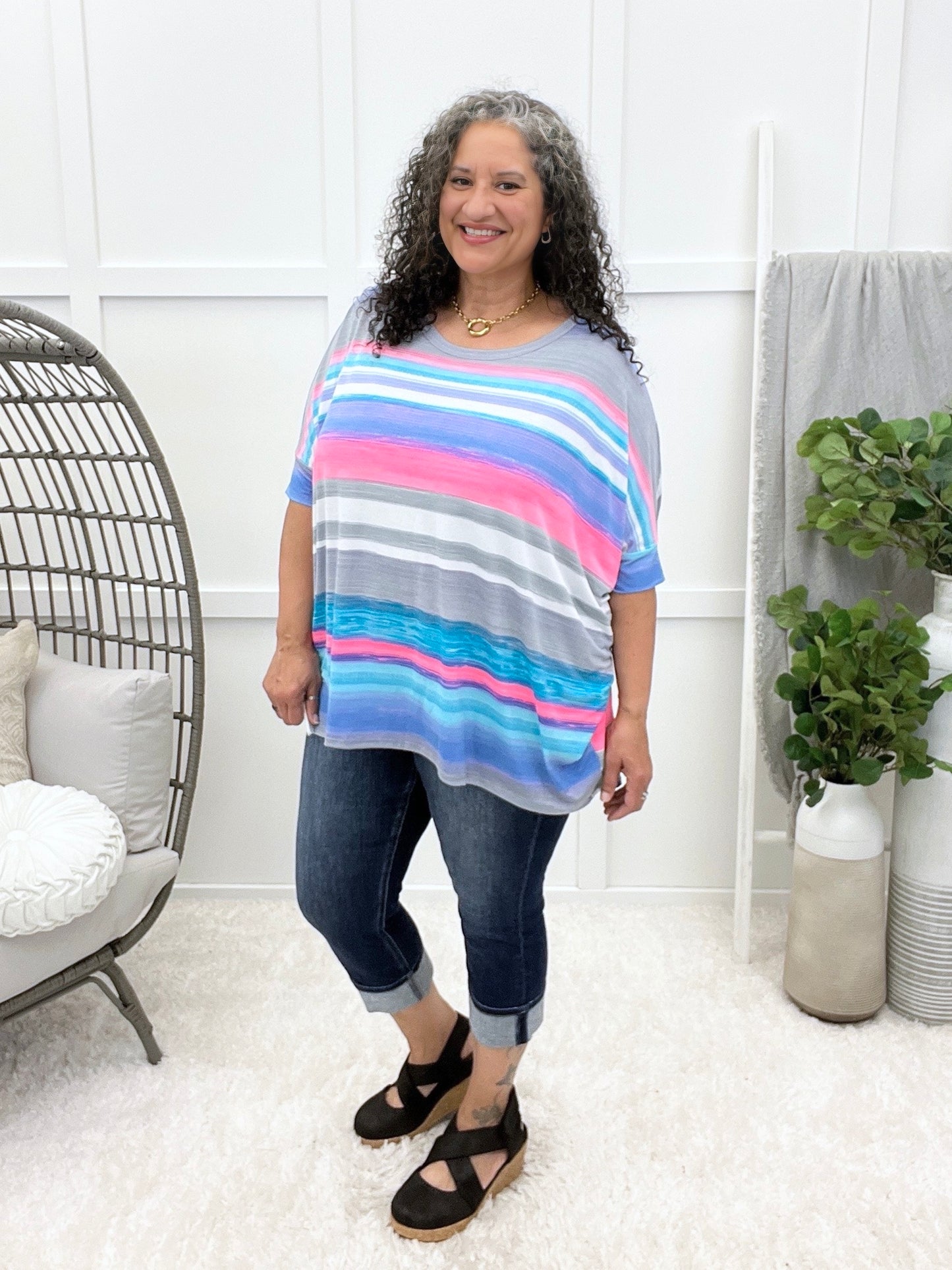 Dear Scarlett Time With Me Top