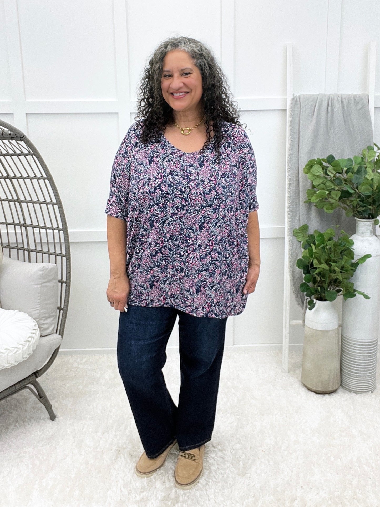 Dear Scarlett Lucky Girl Top