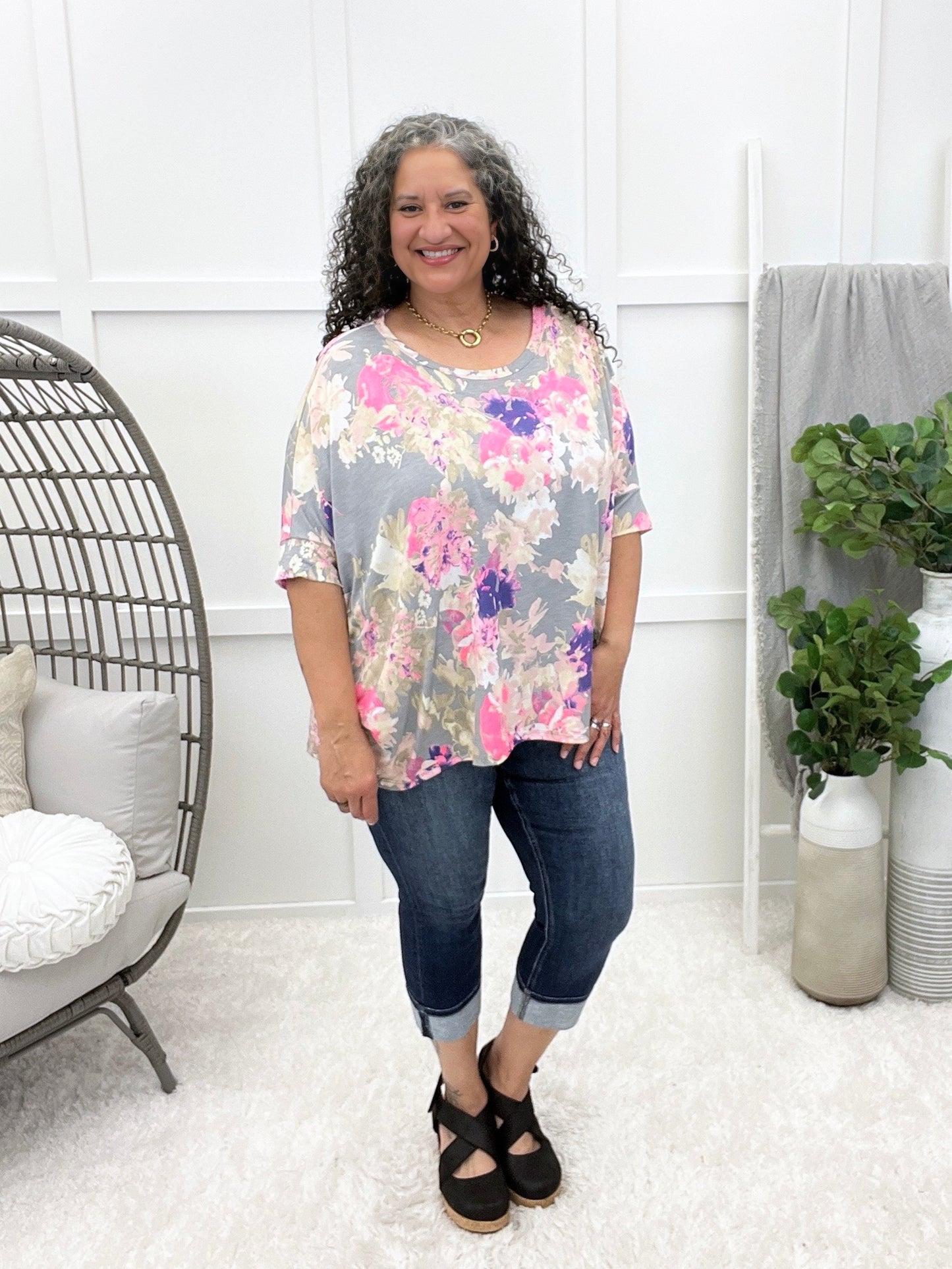 Dear Scarlett Hideaway Top