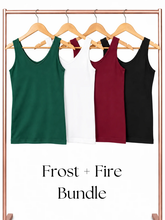 Frost + Fire Confidence Booster Bundle
