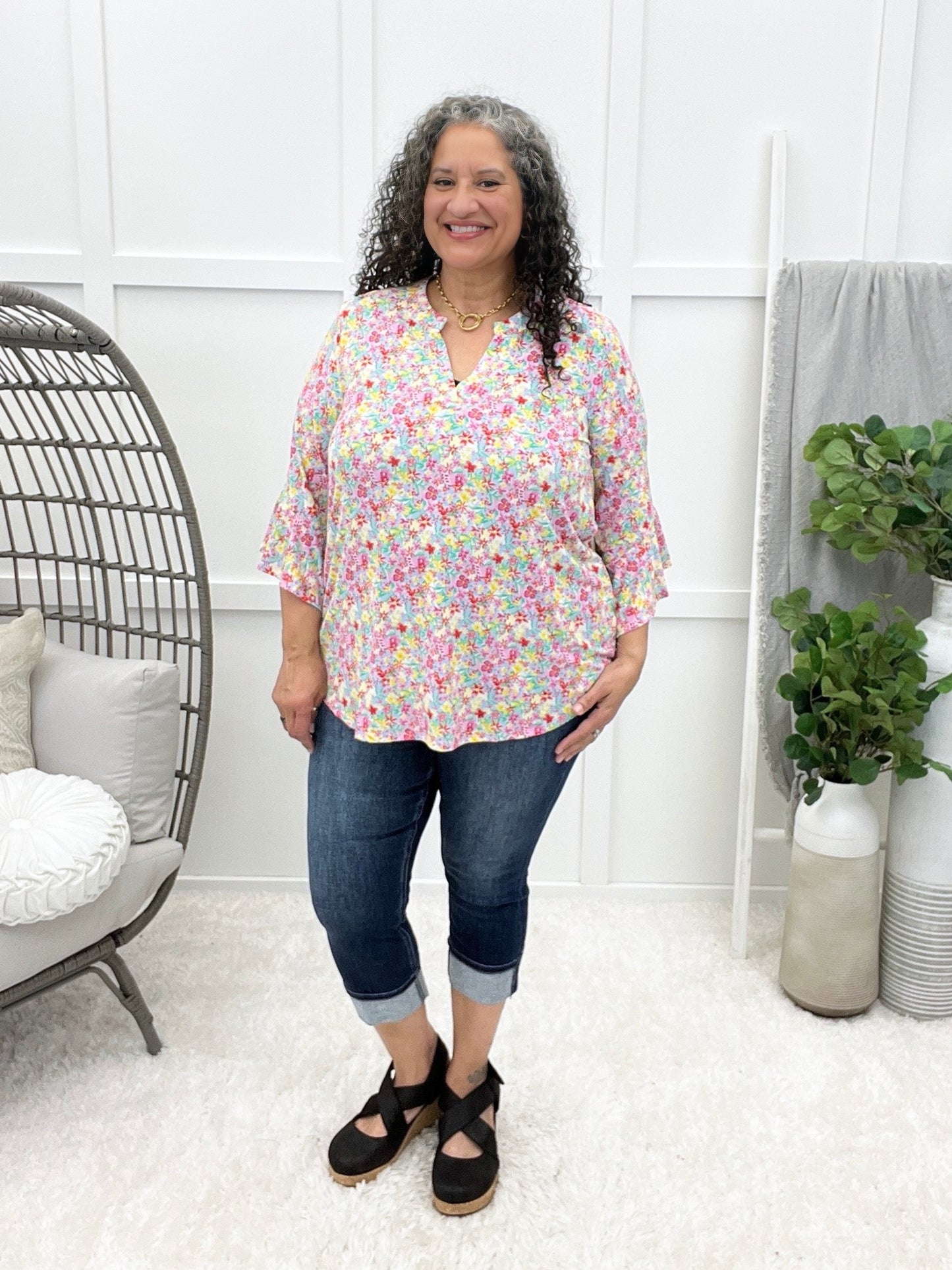 Dear Scarlett Making Me Think Faith Top