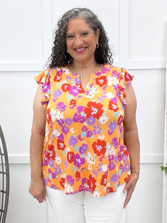 Dear Scarlett It's Paradise Lizzy Top