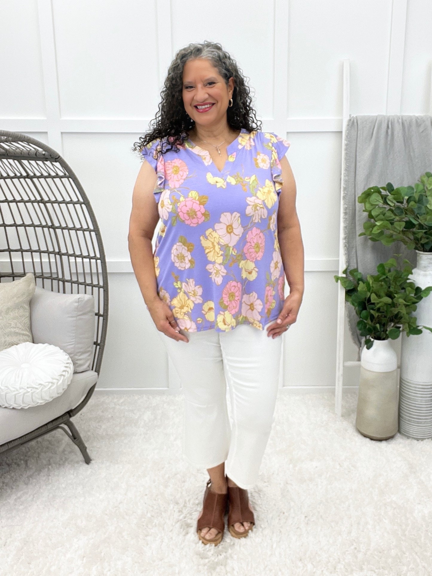 Dear Scarlett It Means More Lizzy Top