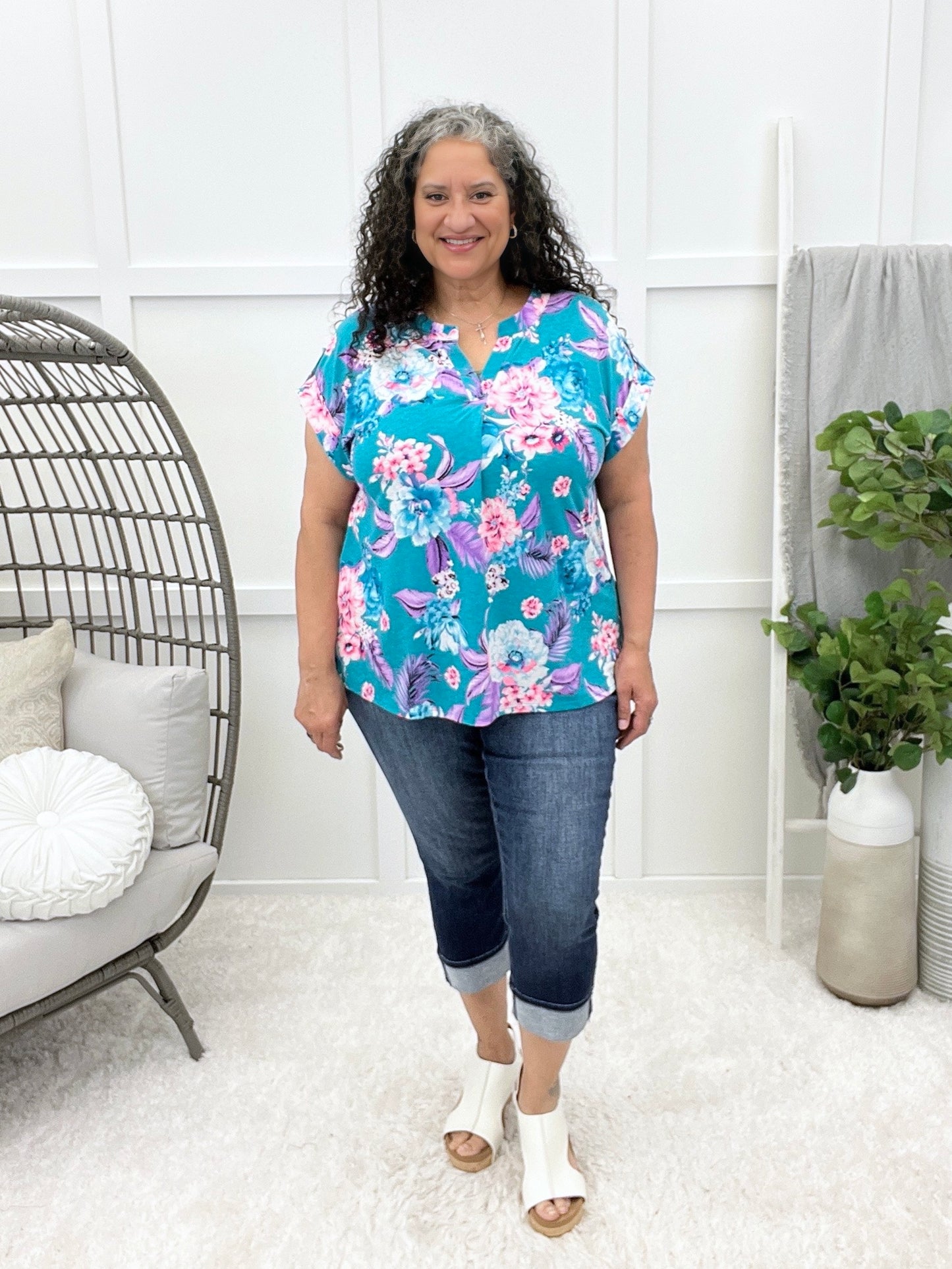 Dear Scarlett Hurry Along Lizzy Top