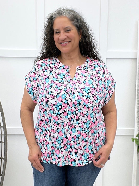 Dear Scarlett Time In The City Lizzy Top