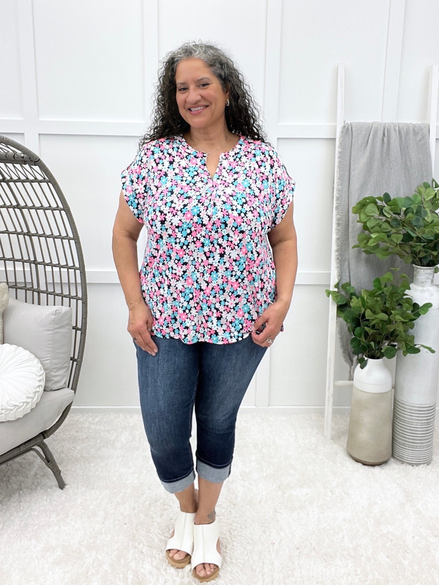 Dear Scarlett Time In The City Lizzy Top