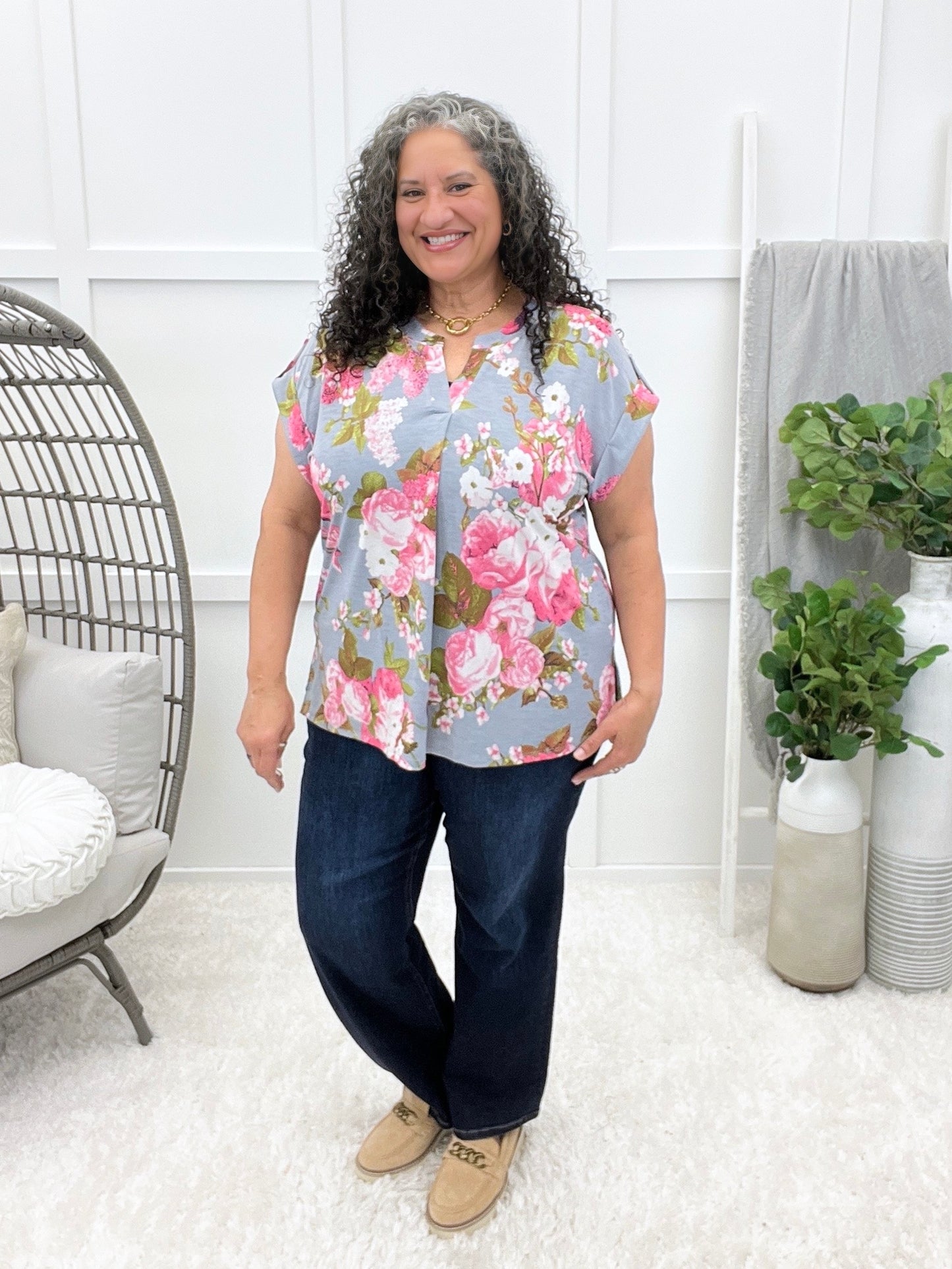 Dear Scarlett Day Trip Lizzy Top