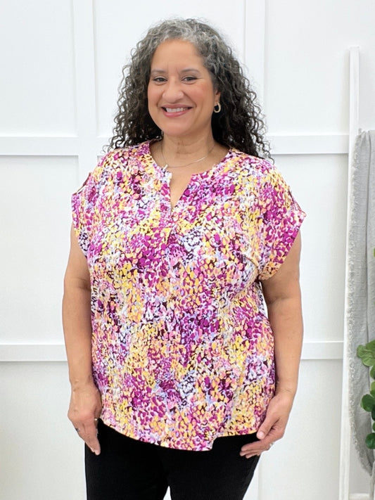 Dear Scarlett Other Plans Lizzy Top