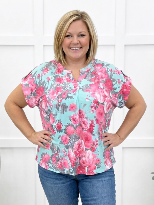 Dear Scarlett It's A New Dawn Lizzy Top