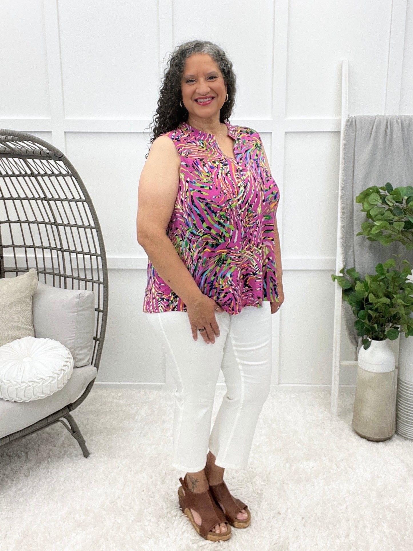 Dear Scarlett Mainland Lizzy Top